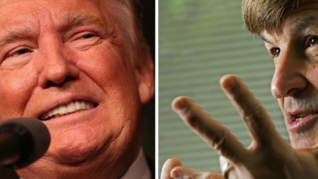 Allan Lichtman e Donald Trump:' avevo previsto la sua vittoria'
