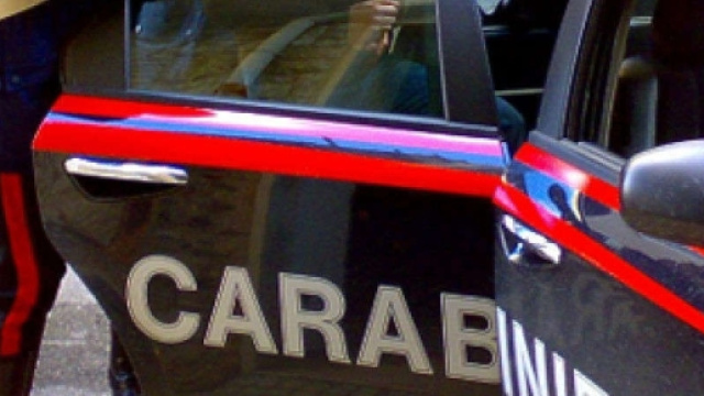 Arresto dei carabinieri in corso