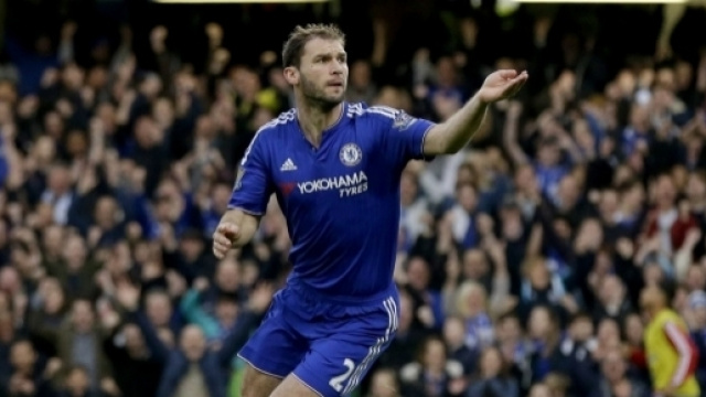 Branislav Ivanovic &egrave; sempre nel mirino della Juventus