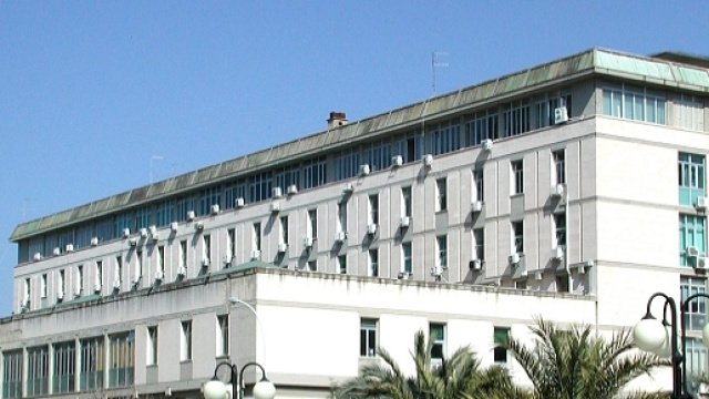 Caltanissetta, il Palazzo di Giustizia