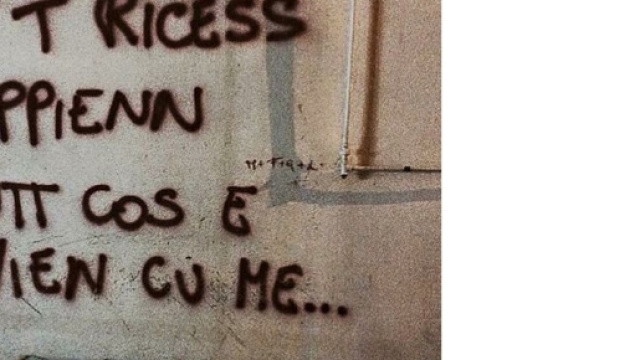 La dedica di Alessia per Aldo Palmeri