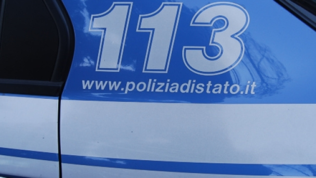 Pattuglia della Polizia di Stato