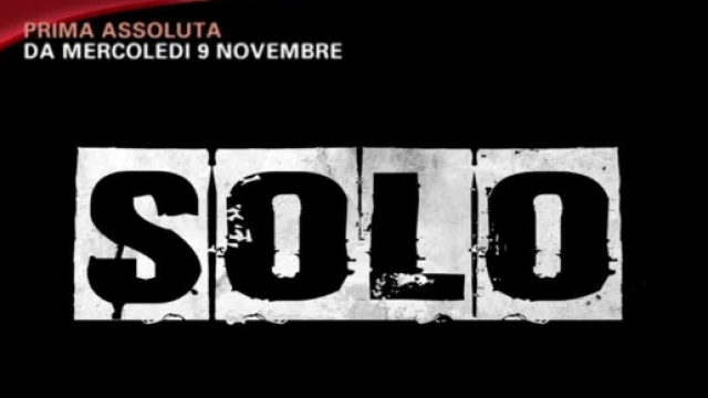 Replica Solo fiction prima puntata