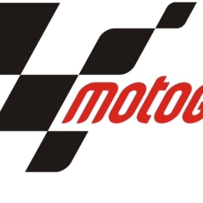 Il logo ufficiale della Motogp