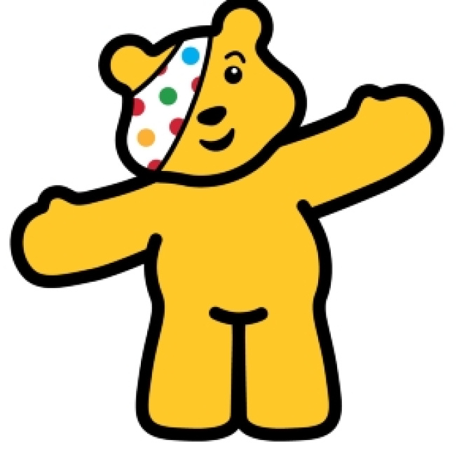 Pudsey Bear: Children In Need 2016...- Childreninneed logo