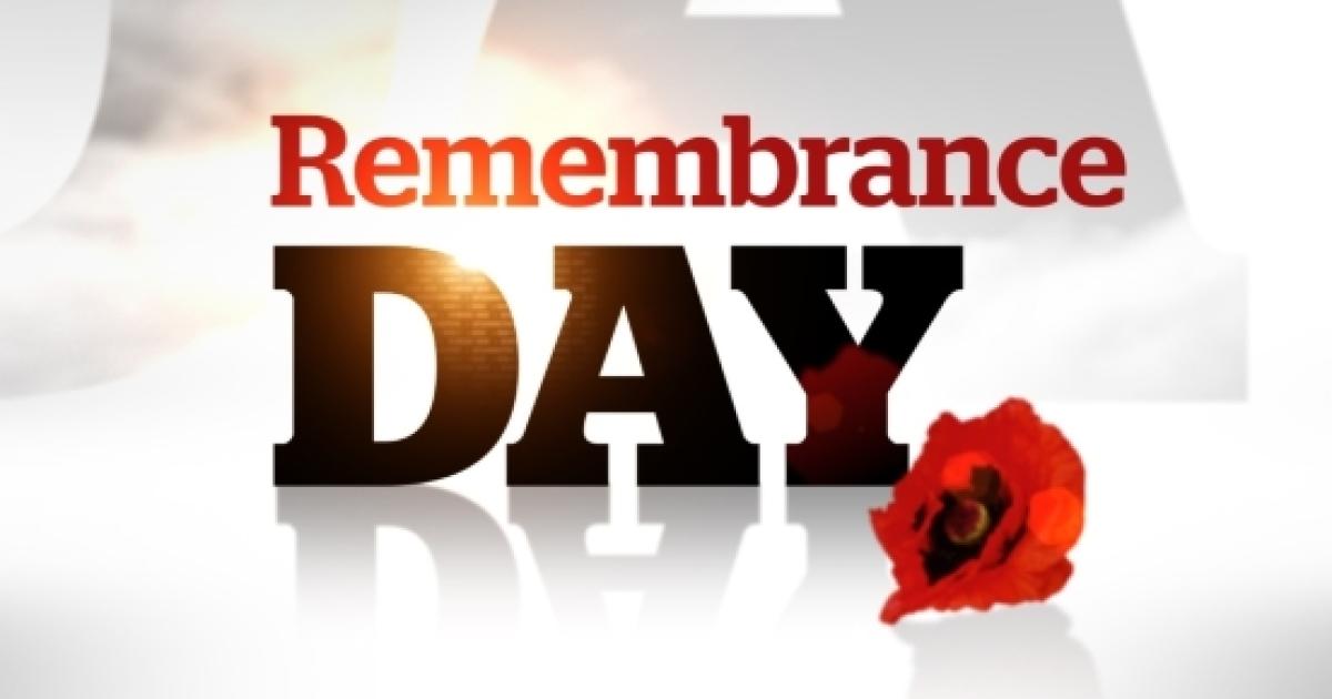 Remembrance Day What are we remembering again?