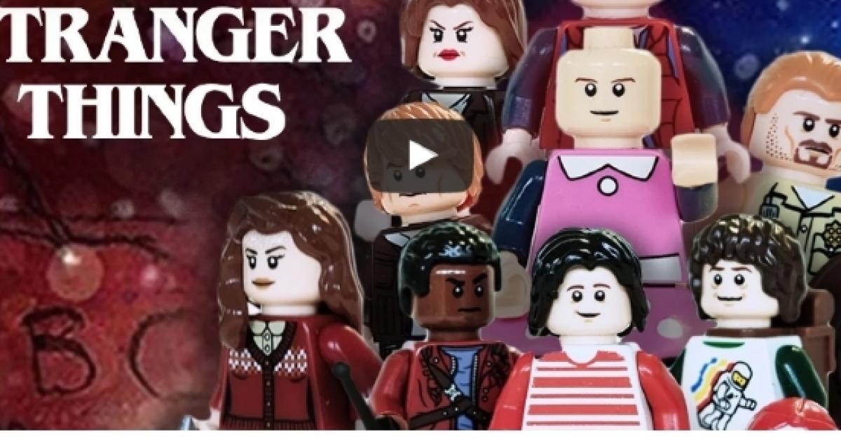 ‘Stranger Things’: discover the successful LEGO version ...