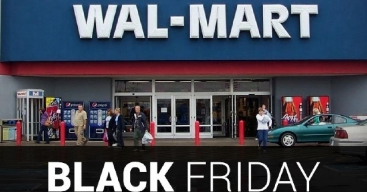 Black Friday 2016 Walmart flyer -- best deals on TVs, laptops, tablets and electronics