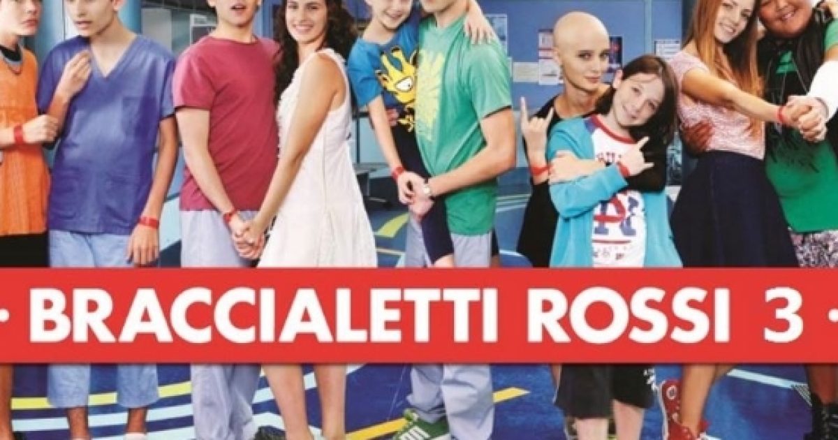 Braccialetti Rossi 3 Info streaming e dove rivedere gli episodi