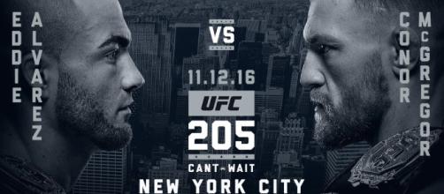 Conor McGregor vs. Eddie Alvarez Will Headline UFC 205 - rickey.org