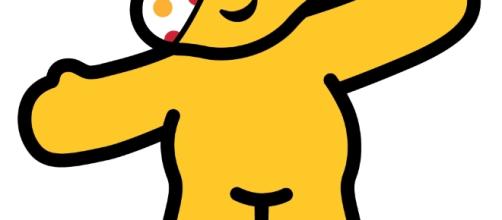 Pudsey Bear: Children In Need 2016...- Childreninneed logo