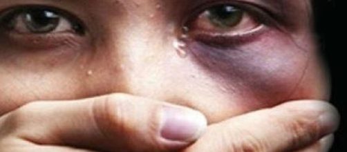 Foto ilustrativa da violência contra a mulher