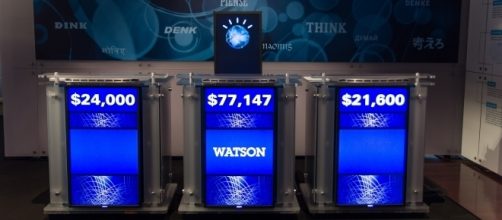 IBM's Watson computer beat two "Jeopardy" contestants in 2011. (Photo via wikimedia.org)