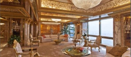 Il lussuosissimo attico di Donald Trump al centro di Manhattan