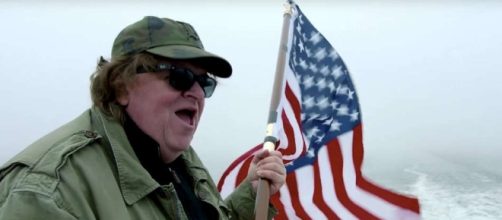 Michael Moore, da sempre attivo nel dare una visione critica agli avvenimenti in USA.