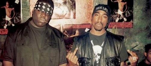 Notorious B.I.G. e Tupac Shakur.