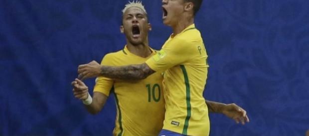 Brasil bate Colômbia por 2 a 1 e vence segunda consecutiva com Tite - com.br Brasil bate Colômbia por 2 a 1 e vence segunda consecutiva com Tite - com.br