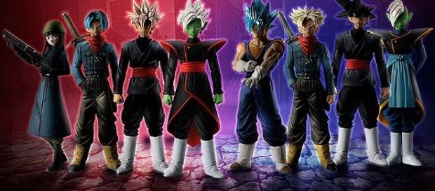 Colección Completa de la saga de Trunks del futuro (Bandai). Colección Completa de la saga de Trunks del futuro (Bandai).