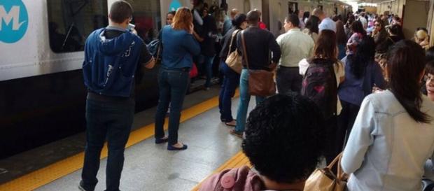 Composição do Metrô Rio - globo.com Composição do Metrô Rio - globo.com