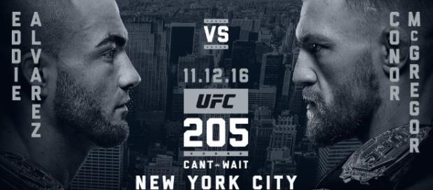 Conor McGregor vs. Eddie Alvarez Will Headline UFC 205 - rickey.org Conor McGregor vs. Eddie Alvarez Will Headline UFC 205 - rickey.org
