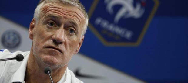 Didier Deschamps en conférence de presse Didier Deschamps en conférence de presse