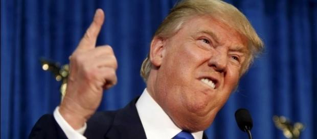 Donald Trump durante sua campanha presidencial. Foto: Reprodução Donald Trump durante sua campanha presidencial. Foto: Reprodução