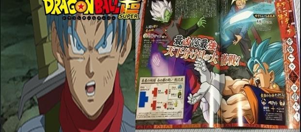Dragon Ball Super 66 : Vegetto vs Zamasu , Dragon Ball Super 67 : La gran ayuda de Trunks Dragon Ball Super 66 : Vegetto vs Zamasu , Dragon Ball Super 67 : La gran ayuda de Trunks