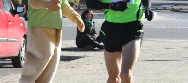 El atleta catalán en una competicón en Alp (Girona) El atleta catalán en una competicón en Alp (Girona)