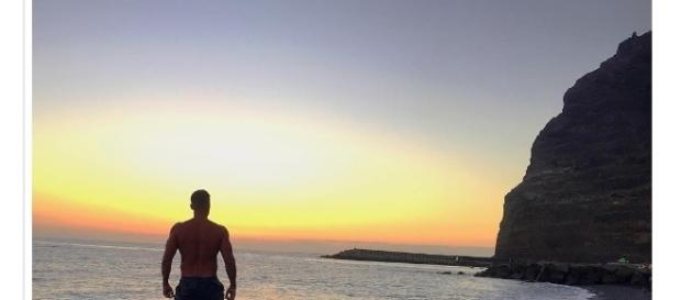 El nuevo cuerpo de Cristian ATM. El nuevo cuerpo de Cristian ATM.