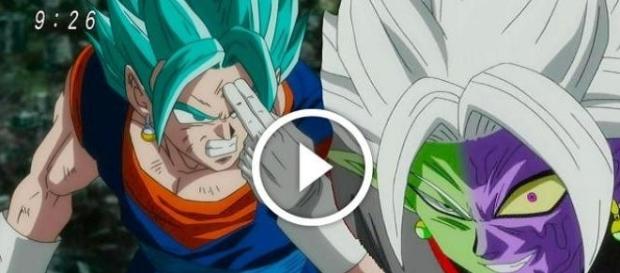 Finalmente, Vegetto derrota a Zamasu Finalmente, Vegetto derrota a Zamasu