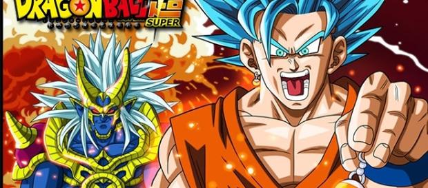 God of Creation and Son Goku. Image from Wikipedia God of Creation and Son Goku. Image from Wikipedia