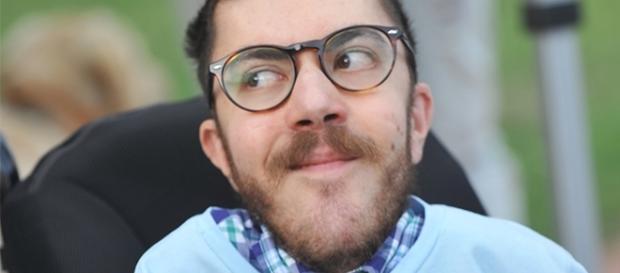 Iacopo Melio, attivista per i diritti dei disabili. Iacopo Melio, attivista per i diritti dei disabili.