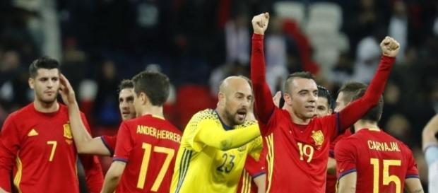Inglaterra-España: Golazo de Iago Aspas - mundodeportivo.com Inglaterra-España: Golazo de Iago Aspas - mundodeportivo.com