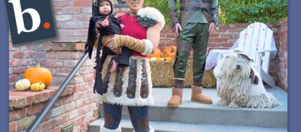 La familia de Mark Zuckerberg de guerreros vikingos La familia de Mark Zuckerberg de guerreros vikingos