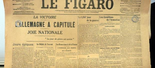 Le Figaro - armistice - CC BY - Le Figaro - armistice - CC BY -