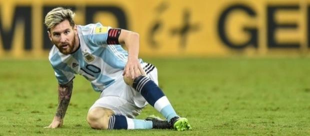 Leo Messi, con el deber, otra vez, de salvar a Argentina Leo Messi, con el deber, otra vez, de salvar a Argentina