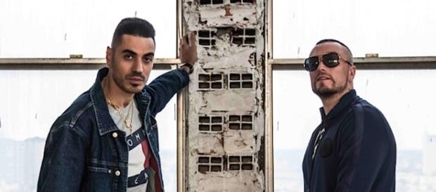 Marracash e Guè Pequeno, autori di 'Santeria', si apprestano a pubblicare la riedizione dell' album Marracash e Guè Pequeno, autori di 'Santeria', si apprestano a pubblicare la riedizione dell' album