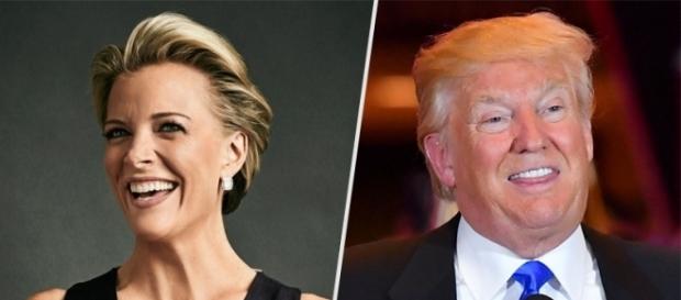 Megyn Kelly vs. Donald Trump in Kelly's new book. Photo: Blasting News Library - people.com Megyn Kelly vs. Donald Trump in Kelly's new book. Photo: Blasting News Library - people.com