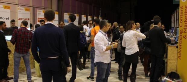 Muitas startups marcaram presença neste Web Summit Muitas startups marcaram presença neste Web Summit