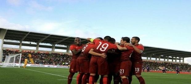 Portugal e República Checa defrontam-se no Estádio do Bonfim Portugal e República Checa defrontam-se no Estádio do Bonfim