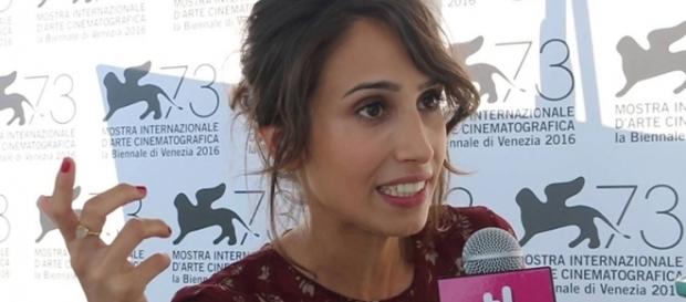 Silvia D’Amico, valletta 3^ puntata del Rischiatutto Silvia D’Amico, valletta 3^ puntata del Rischiatutto