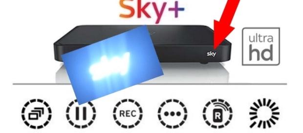 Sky Hotline bestätigt: Logo am Receiver leuchtet vielen zu hell / Fotos: Sky, privat Sky Hotline bestätigt: Logo am Receiver leuchtet vielen zu hell / Fotos: Sky, privat