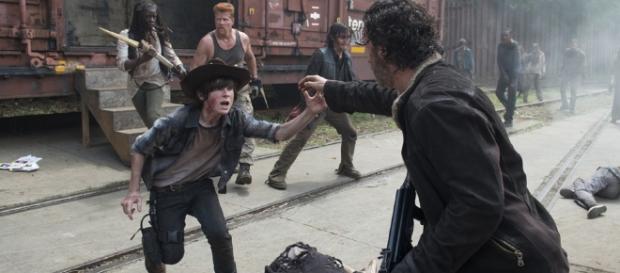 The Walking Dead' e suas seis histórias repetidas The Walking Dead' e suas seis histórias repetidas