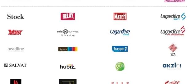 Tous les médias que possèdent le groupe Lagardère Tous les médias que possèdent le groupe Lagardère