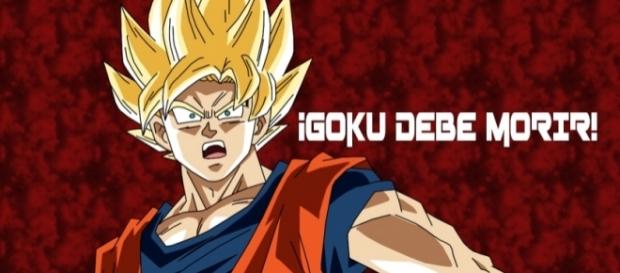 Un asesino viene en busca de Goku Un asesino viene en busca de Goku