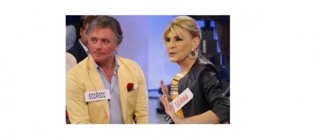 Uomini e donne over: Giorgio e Gemma ospiti di vari programmi Mediaset. Uomini e donne over: Giorgio e Gemma ospiti di vari programmi Mediaset.