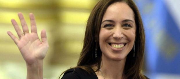 Vidal la primera gobernadora mujer de la provincia de Buenos Aires Vidal la primera gobernadora mujer de la provincia de Buenos Aires