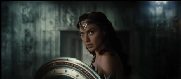 Wonder Woman dans le film Justice league Wonder Woman dans le film Justice league