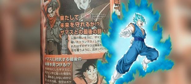 Zeno aparecería para detener a Zamasu Zeno aparecería para detener a Zamasu