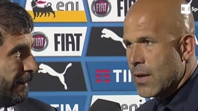 Gigi Di Biagio, commissario tecnico U21